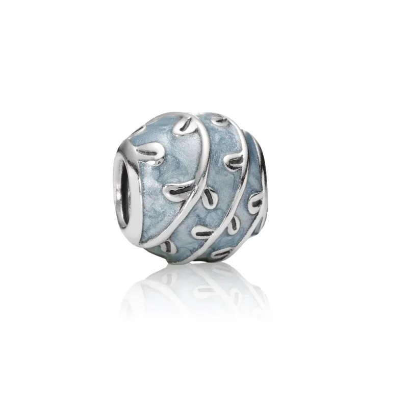 (zdjęcie do) Vines, light blue enamel - Pandora PL
