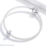 Klips Typu Pandora Fale w słońcu - BSC253