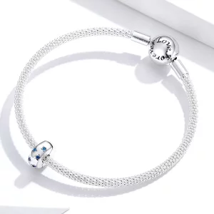 Klips Typu Pandora Fale w słońcu - BSC253