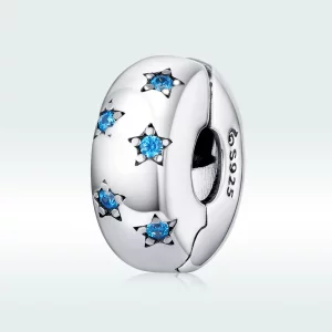 Klips Typu Pandora Fale w słońcu - BSC253