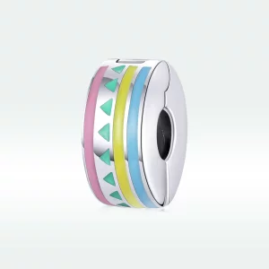 Klips Typu Pandora Kolorowy - SCC1756