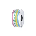 Klips Typu Pandora Kolorowy - SCC1756