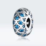 Klips Typu Pandora Niebieska elegancja - SCC1513