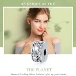 Klips Typu Pandora Planeta - SCC985