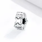 Klips Typu Pandora Prosta łamigłówka - BSC377