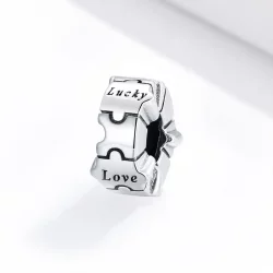 Klips Typu Pandora Prosta łamigłówka - BSC377