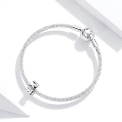 Klips Typu Pandora Prosta łamigłówka - BSC377