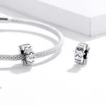 Klips Typu Pandora Prosta łamigłówka - BSC377