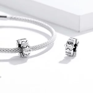 Klips Typu Pandora Prosta łamigłówka - BSC377