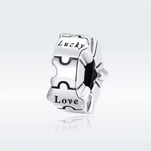 Klips Typu Pandora Prosta łamigłówka - BSC377