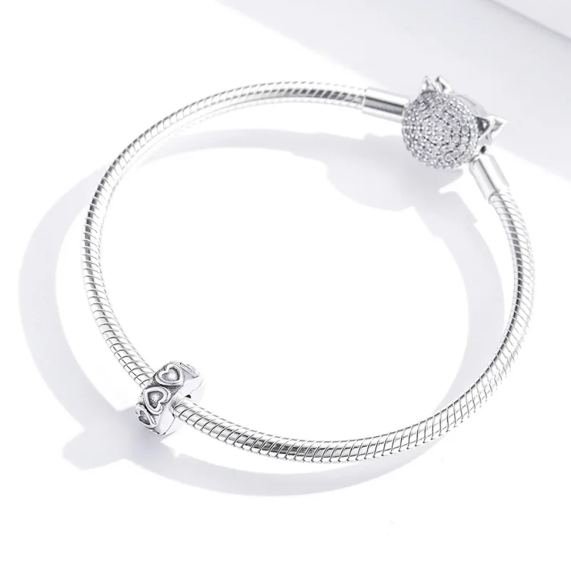 (zdjęcie do) Klips Typu Pandora Relief w stylu vintage - SCC1557 - Wyświetl 3