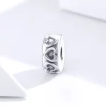 Klips Typu Pandora Relief w stylu vintage - SCC1557