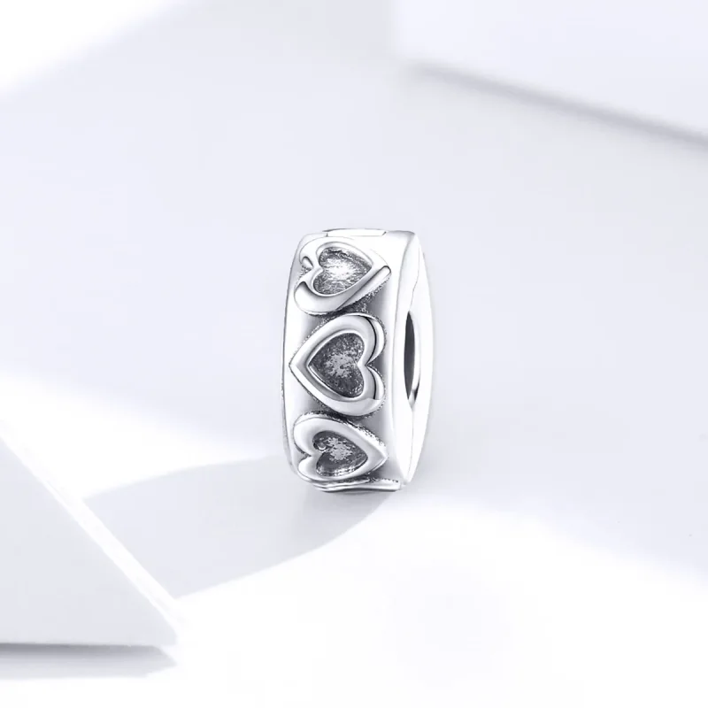 (zdjęcie do) Klips Typu Pandora Relief w stylu vintage - SCC1557 - Wyświetl 4