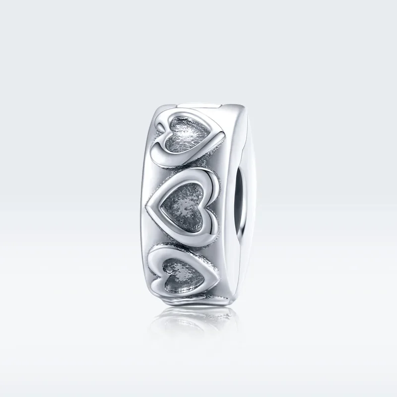 (zdjęcie do) Klips Typu Pandora Relief w stylu vintage - SCC1557 - Wyświetl 5