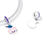 Zawieszka Typu Pandora Ładny klaun - SCC2236