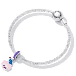 Zawieszka Typu Pandora Ładny klaun - SCC2236