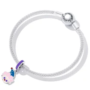 Zawieszka Typu Pandora Ładny klaun - SCC2236