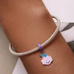 Zawieszka Typu Pandora Ładny klaun - SCC2236