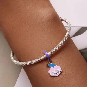 Zawieszka Typu Pandora Ładny klaun - SCC2236