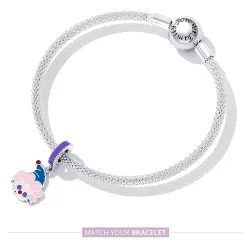 Zawieszka Typu Pandora Ładny klaun - SCC2236