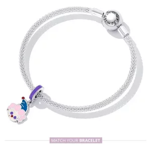 Zawieszka Typu Pandora Ładny klaun - SCC2236