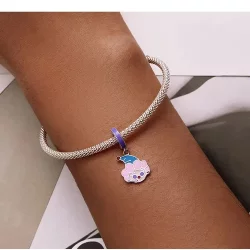 Zawieszka Typu Pandora Ładny klaun - SCC2236