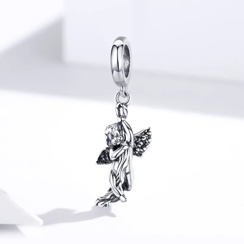 (zdjęcie do) Zawieszka Typu Pandora Amorek - SCC1405 - Wyświetl 2