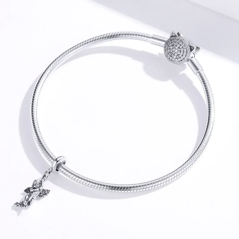 (zdjęcie do) Zawieszka Typu Pandora Amorek - SCC1405 - Wyświetl 3