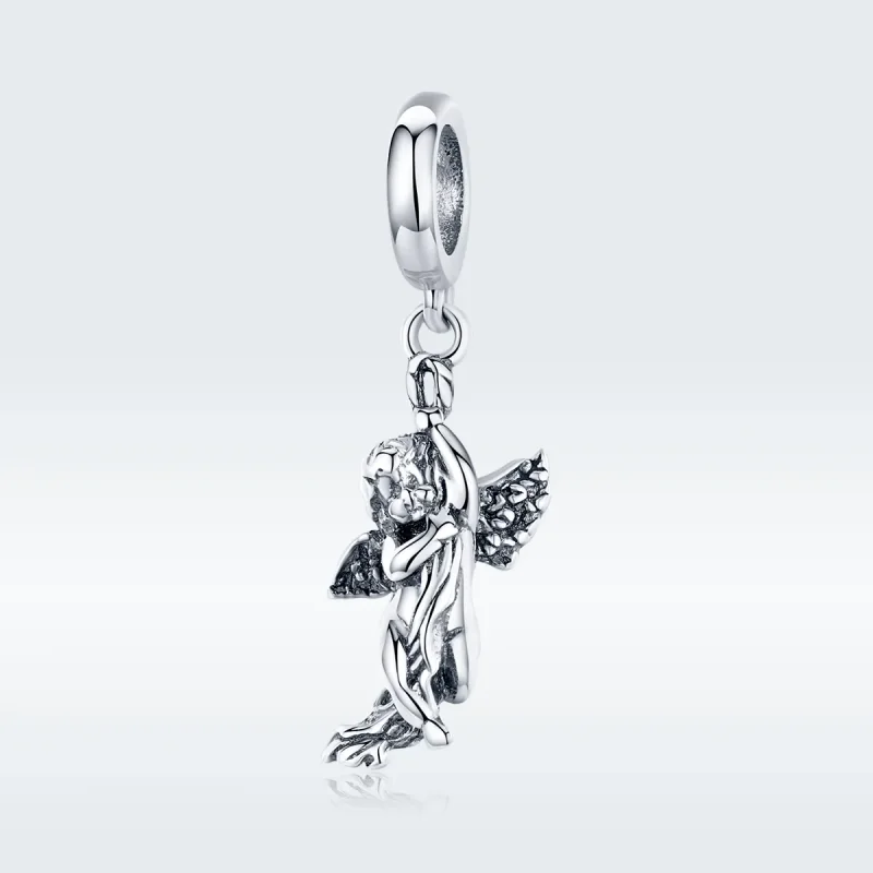 (zdjęcie do) Zawieszka Typu Pandora Amorek - SCC1405 - Wyświetl 5