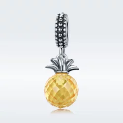 Zawieszka Typu Pandora Ananas - SCC150