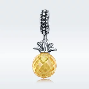Zawieszka Typu Pandora Ananas - SCC150