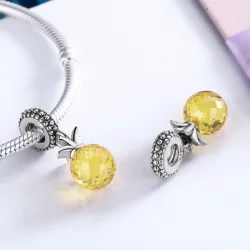 Zawieszka Typu Pandora Ananas - SCC150