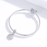 Zawieszka Typu Pandora Antywojenny - SCC1367