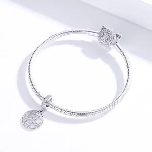 Zawieszka Typu Pandora Antywojenny - SCC1367