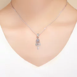 Zawieszka Typu Pandora łapacz snów - SCC841