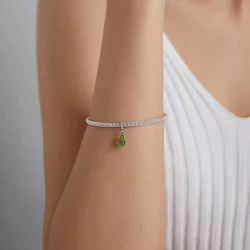 Zawieszka Typu Pandora Awokado - BSC472