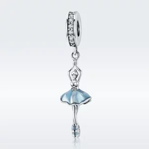 Zawieszka Typu Pandora Balerina - SCC514