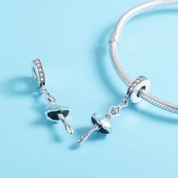 Zawieszka Typu Pandora Balerina - SCC514
