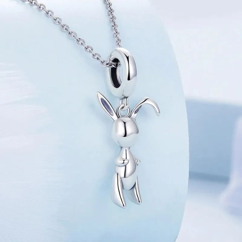 (zdjęcie do) Zawieszka Typu Pandora Balonowy Króliczek - BSC692 - Wyświetl 2