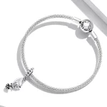 Zawieszka Typu Pandora Bergamotka Lotos - SCC2169