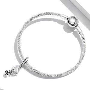 Zawieszka Typu Pandora Bergamotka Lotos - SCC2169
