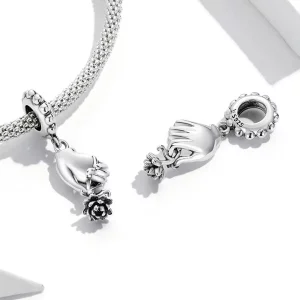 Zawieszka Typu Pandora Bergamotka Lotos - SCC2169
