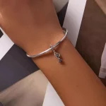 Zawieszka Typu Pandora Bergamotka Lotos - SCC2169
