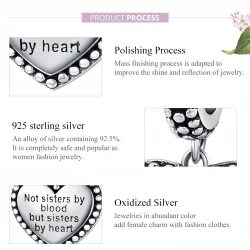Zawieszka Typu Pandora Bestie - SCC1396