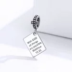 Zawieszka Typu Pandora Biblia - SCC1424