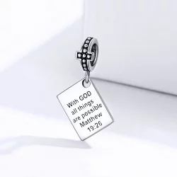 Zawieszka Typu Pandora Biblia - SCC1424