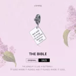 Zawieszka Typu Pandora Biblia - SCC1424