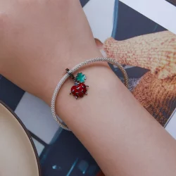 Zawieszka Typu Pandora Biedronka - SCC2411