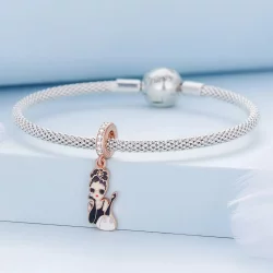 Zawieszka Typu Pandora Bogini Hepburn - BSC641