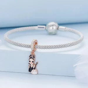 Zawieszka Typu Pandora Bogini Hepburn - BSC641